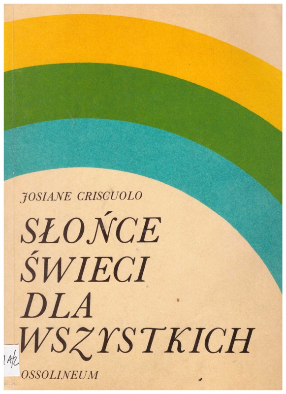 Słońce świeci dla wszystkich