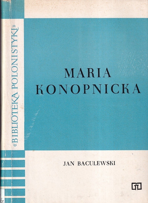 Maria Konopnicka