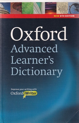 Oxford advanced learner's dictionary of current English