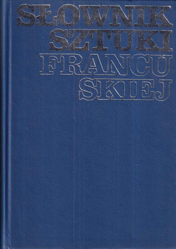 Słownik sztuki francuskiej