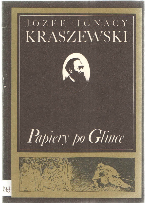 Papiery po Glince : opowiadanie z życia Karola Radziwiłła "Panie Kochanku"