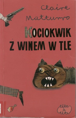 Kociokwik z winem w tle