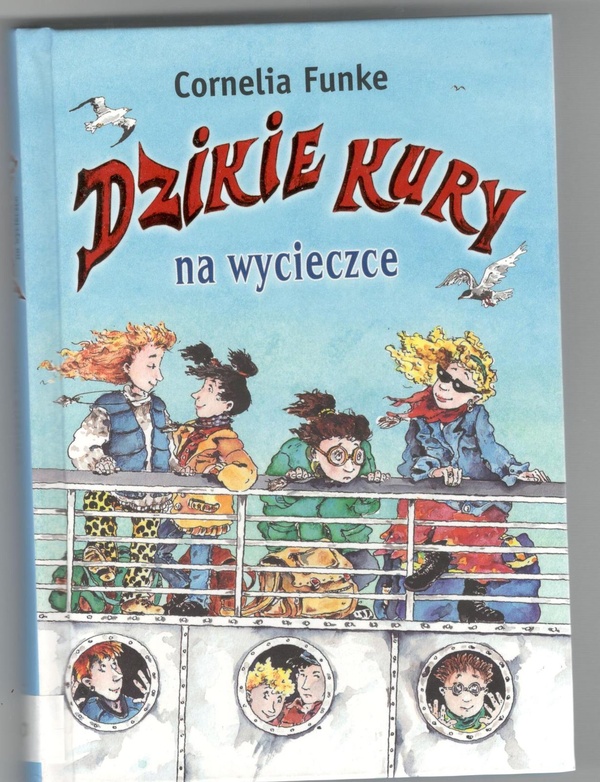 Dzikie Kury na wycieczce