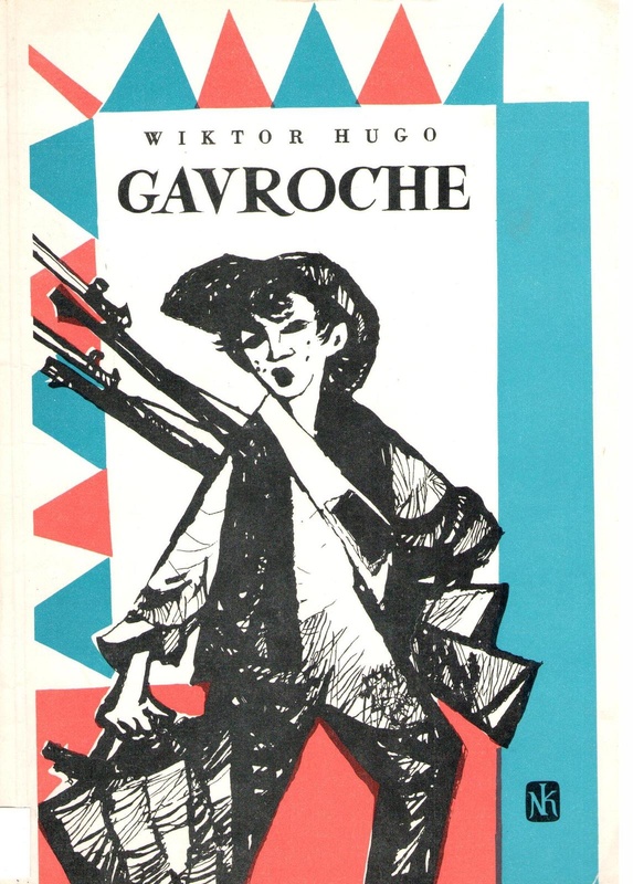 Gavroche : fragment powieści "Nędznicy"