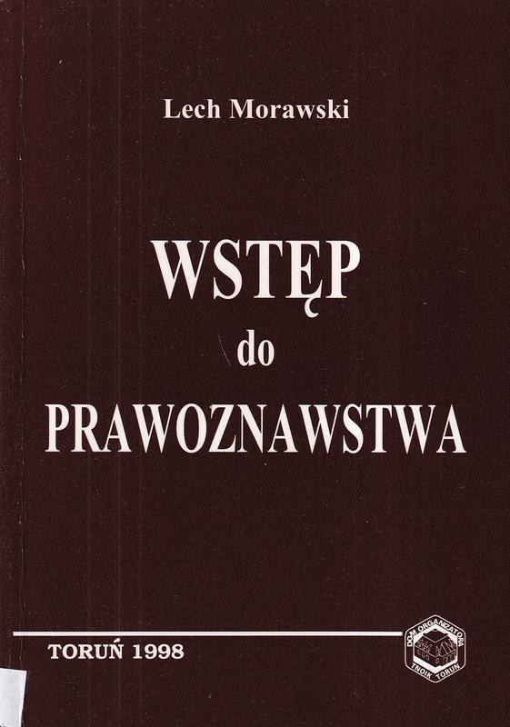 Wstęp do prawoznawstwa
