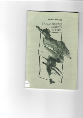 Pierworodny grzech słowa