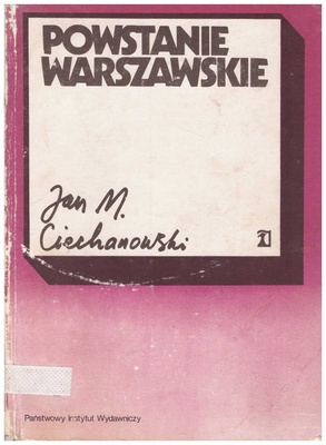 Powstanie warszawskie : zarys podłoża politycznego i dyplomatycznego