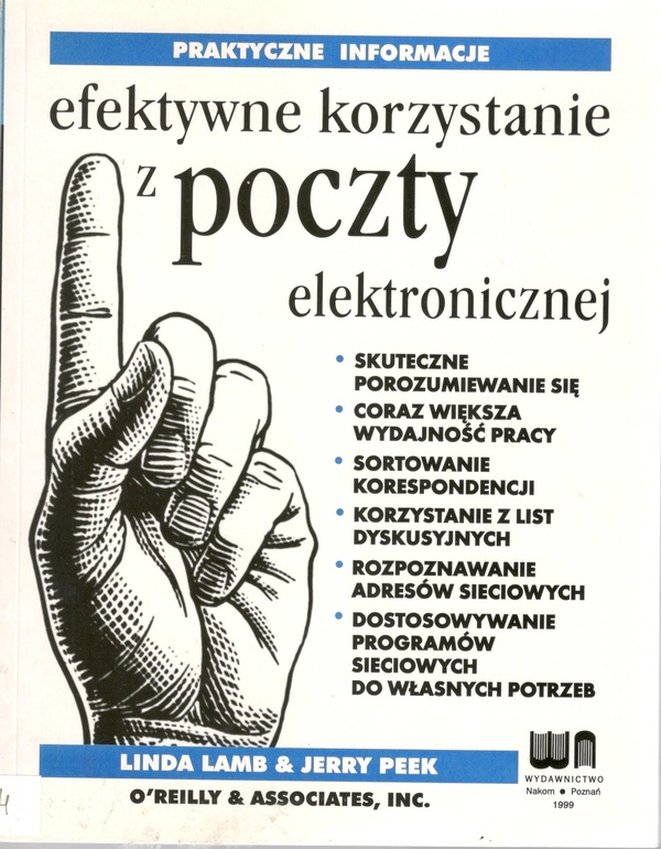 Efektywne korzystanie z poczty elektronicznej