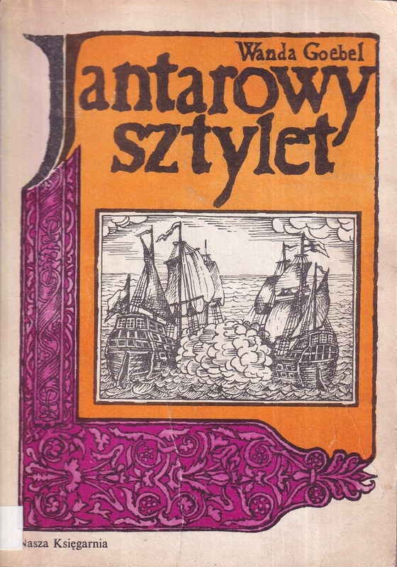Jantarowy sztylet : opowiadania historyczne