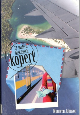 13 małych błękitnych kopert