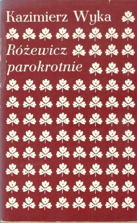 Różewicz parokrotnie