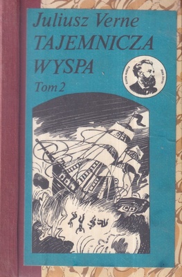 Tajemnicza wyspa.. T. 2