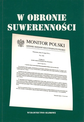 W obronie suwerenności