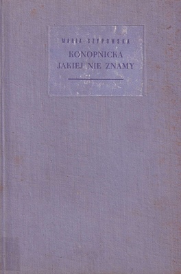 Konopnicka jakiej nie znamy