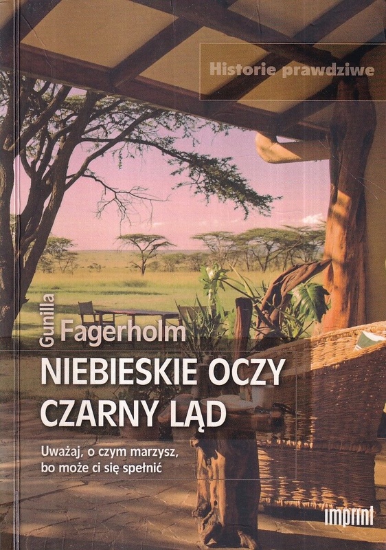 Niebieskie oczy czarny ląd