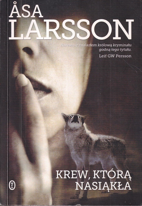 Krew, którą nasiąkła