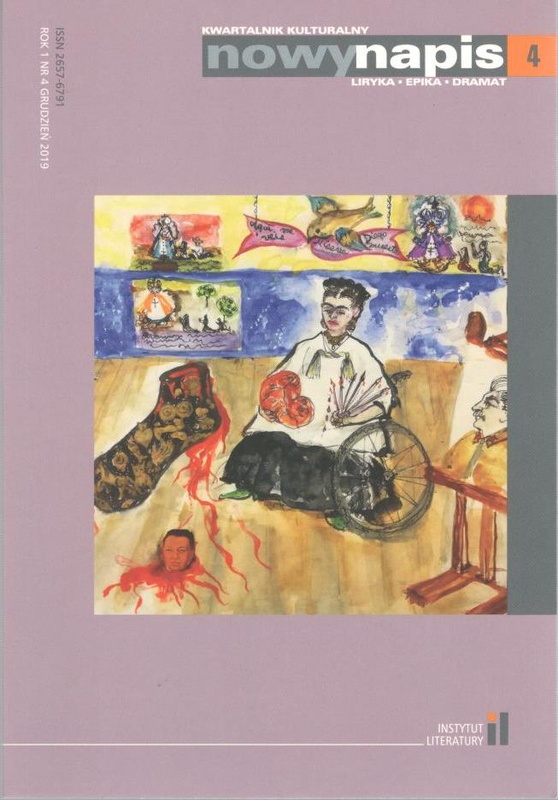 Nowy Napis : liryka, epika, dramat : kwartalnik kulturalny, 4
