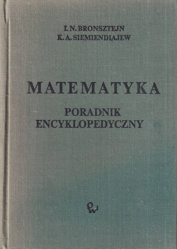 Matematyka : poradnik encyklopedyczny