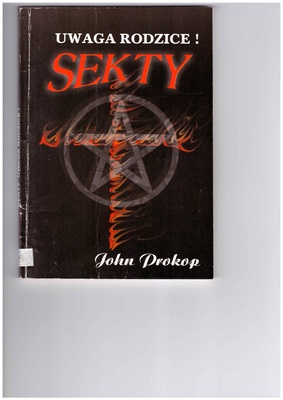 Uwaga rodzice! - sekty
