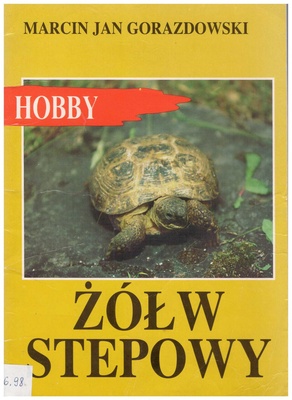 Żółw stepowy