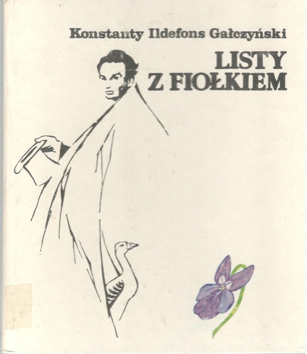 Listy z fiołkiem
