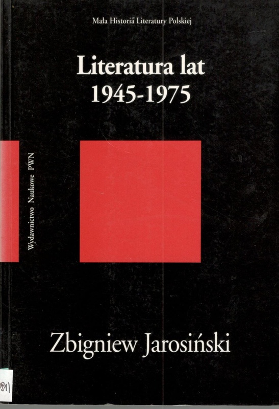 Literatura lat 1945-1975