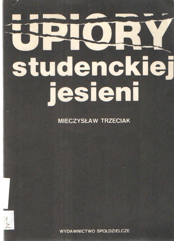 Upiory studenckiej jesieni
