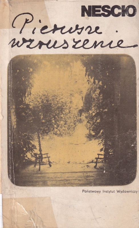 Pierwsze wzruszenie : opowiadania