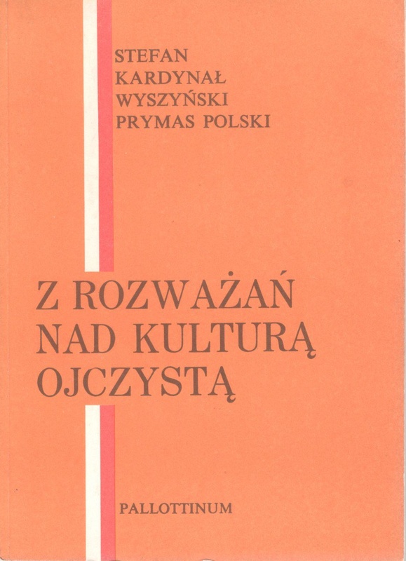 Z rozważań nad kulturą ojczystą