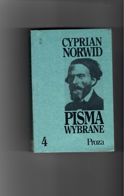 Pisma wybrane.. [T.] 4, Proza
