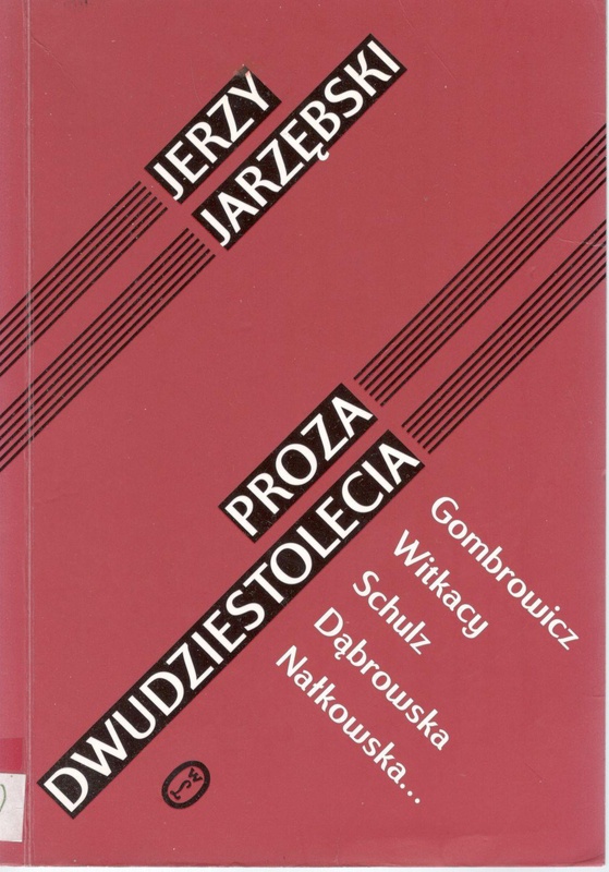 Proza Dwudziestolecia