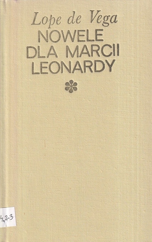 Nowele dla Marcii Leonardy