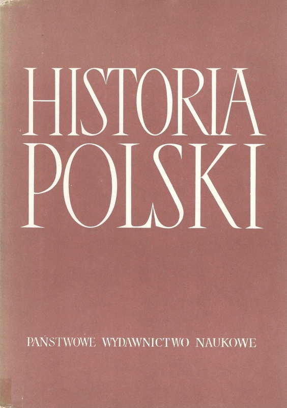 Historia Polski. T. 4, 1918-1939. Cz. 2, Rozdz. XV - XXVI (1921-1926)