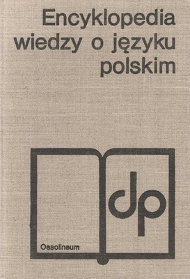 Encyklopedia wiedzy o języku polskim