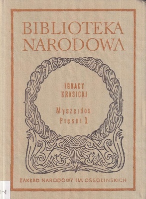 Myszeidos : pieśni X