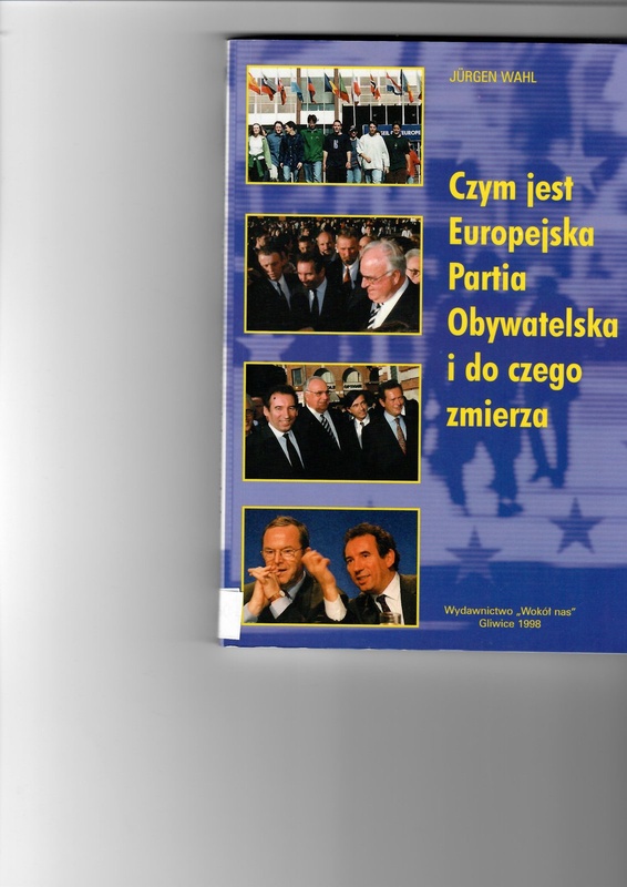 Czym jest Europejska Partia Obywatelska i do czego zmierza : przewodnik Fundacji Roberta Schumana