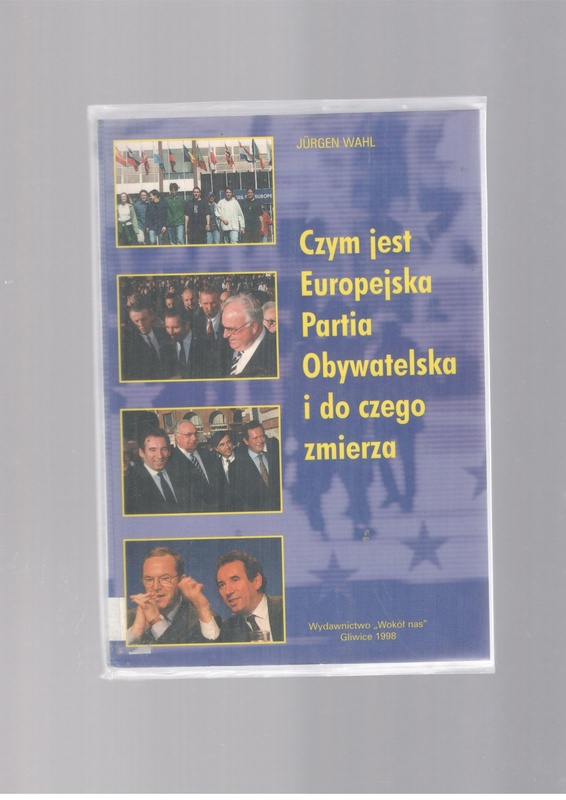 Czym jest Europejska Partia Obywatelska i do czego zmierza : przewodnik Fundacji Roberta Schumana