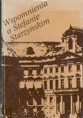Wspomnienia o Stefanie Starzyńskim