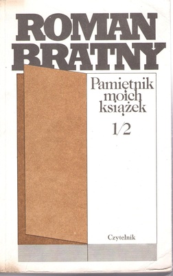 Pamiętnik moich książek : tom 1 i 2