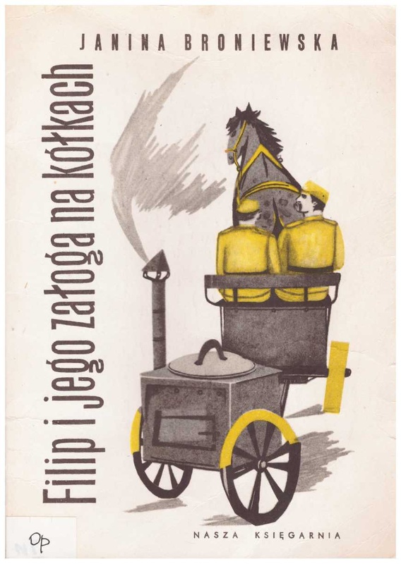 Filip i jego załoga na kółkach