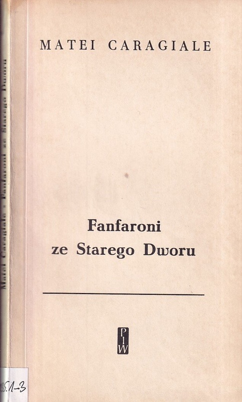 Fanfaroni ze Starego Dworu