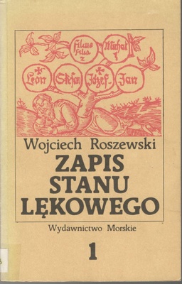 Zapis stanu lękowego.. [T.] 1
