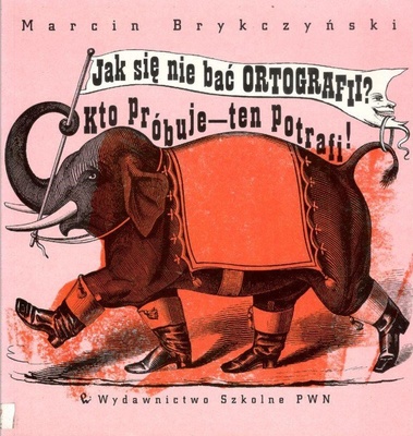 Jak się nie bać ortografii ? : kto próbuje - ten potrafi!