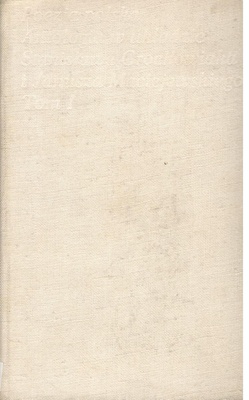 Poezja polska : antologia.. T. 1