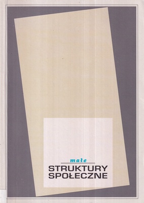 Małe struktury społeczne