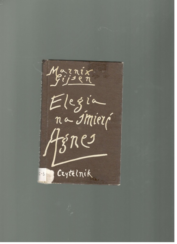 Elegia na śmierć Agnes