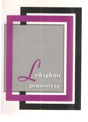Leksykon prawniczy