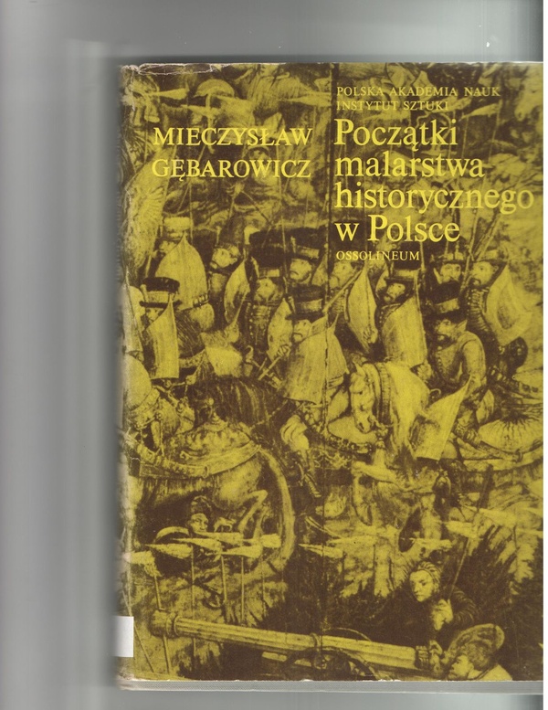 Początki malarstwa historycznego w Polsce