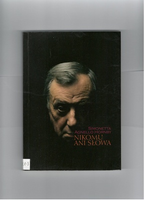 Nikomu ani słowa