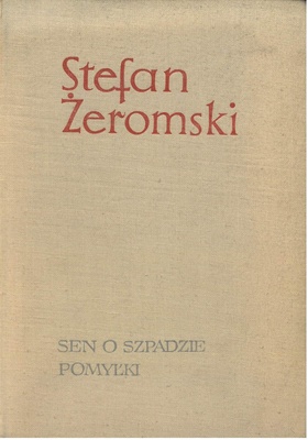 Sen o szpadzie ; Pomyłki